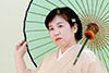 常磐津「屋敷娘」