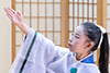 常磐津「こうのとり」