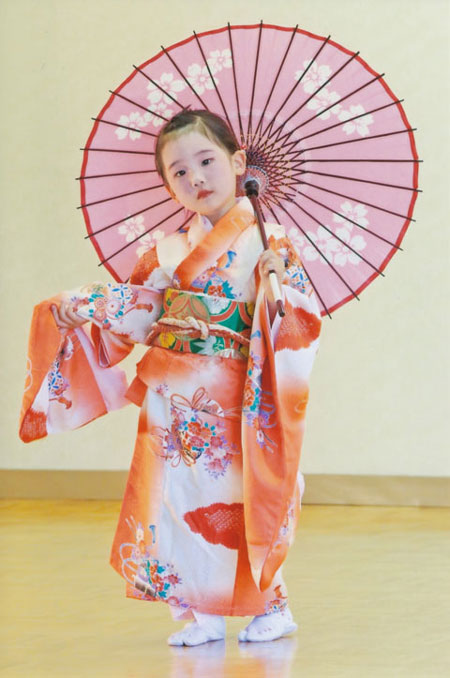 児童邦楽「絵日傘」