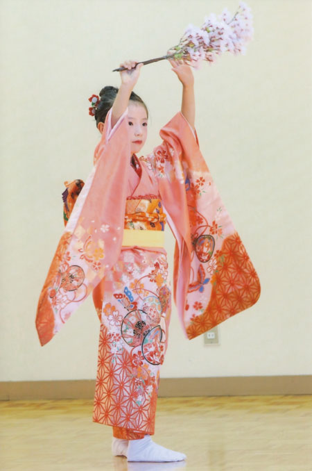 児童邦楽「さくら さくら」