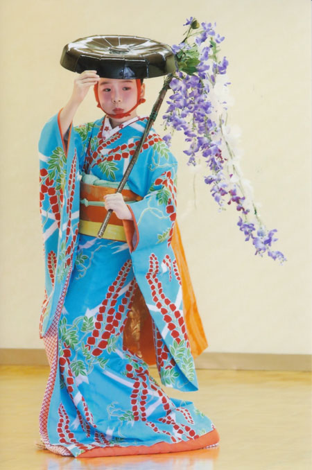 長唄「藤娘」