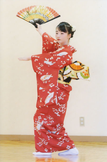 長唄「舞扇園生の梅」