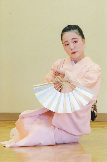 常磐津「廓八景」