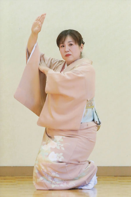 長唄「千代の寿」